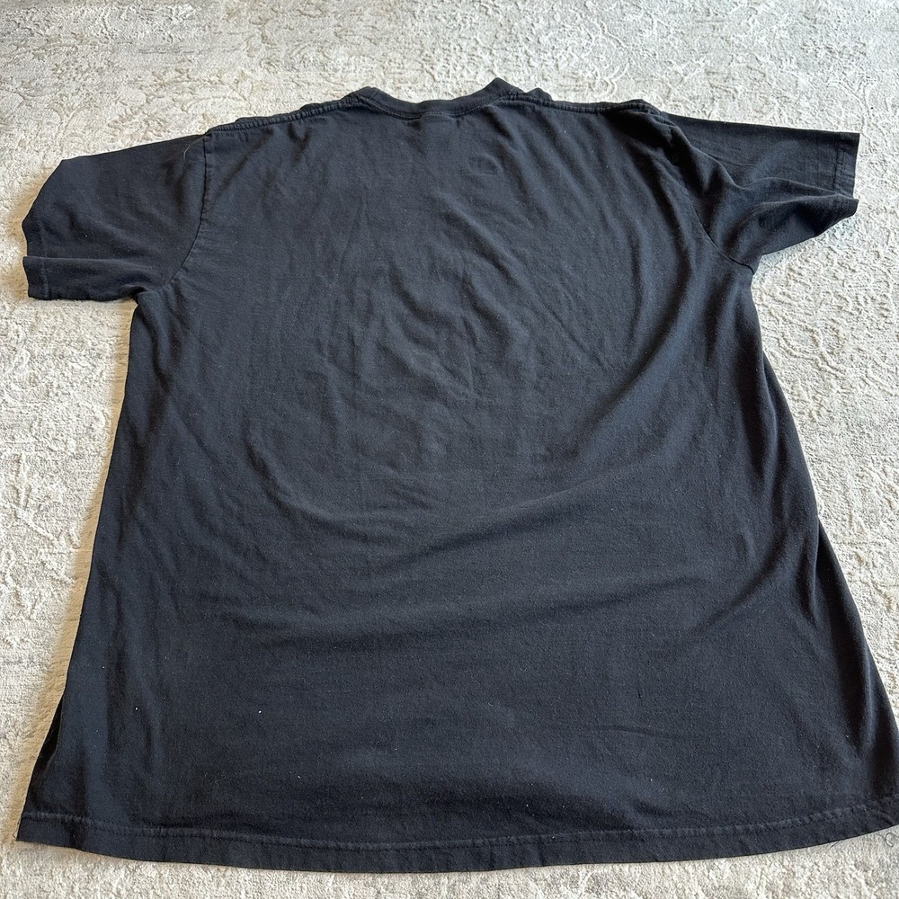 VTG AAA Only God Can Judge Me Praying Hands Tee Shirt Black 5XL - Picture 4 of 7